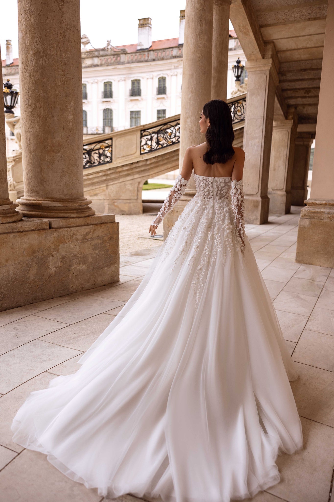 SUNNY WEDDING DRESS