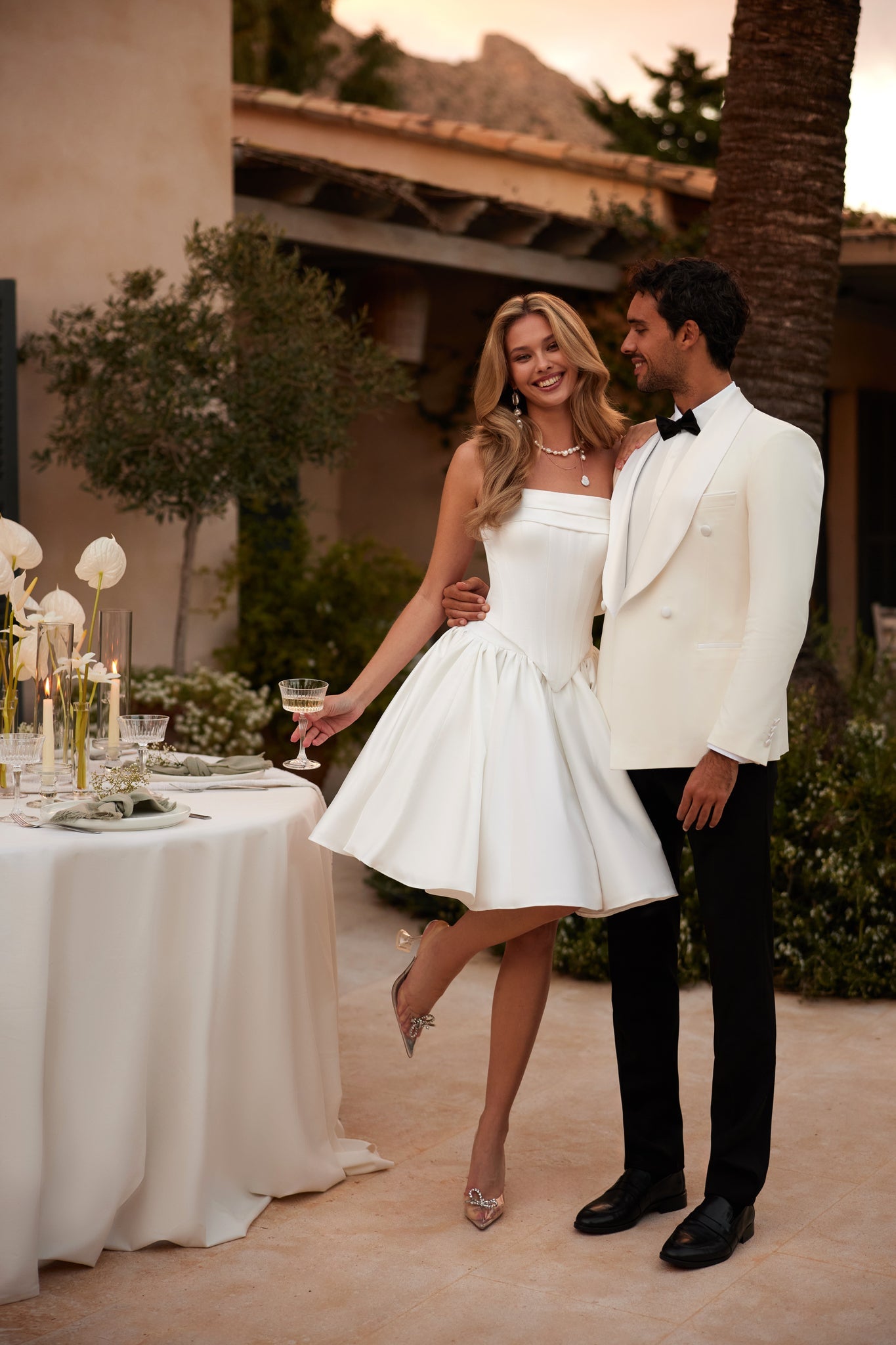 Short Wedding Dress