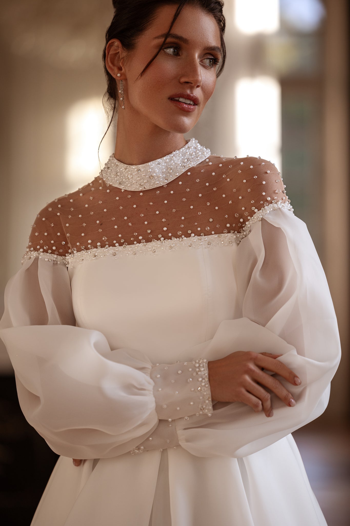 Silk Organza Dress