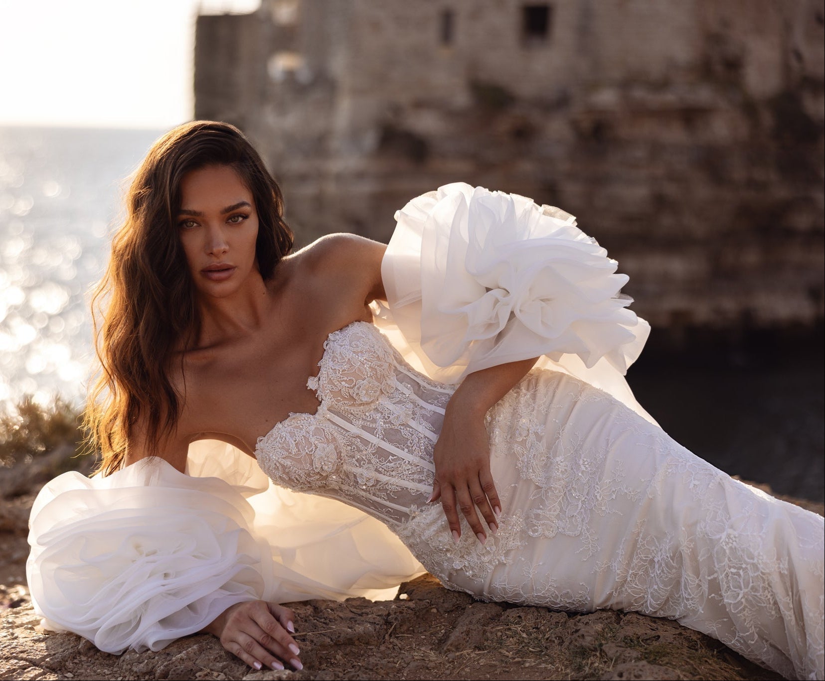WEDDING DRESS M274 LISA