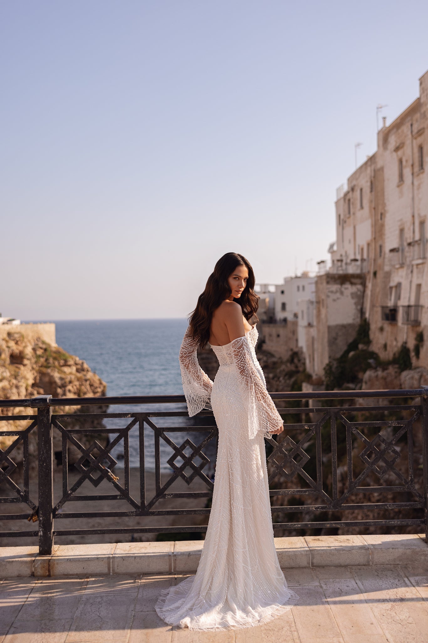 WEDDING DRESS M281 GLORIANA