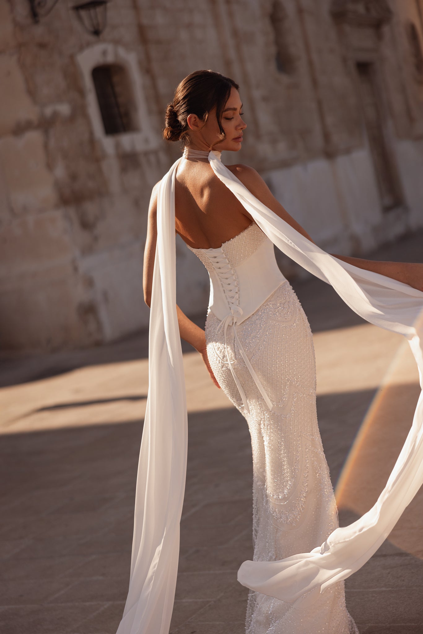 WEDDING DRESS M284 ALLEGRA