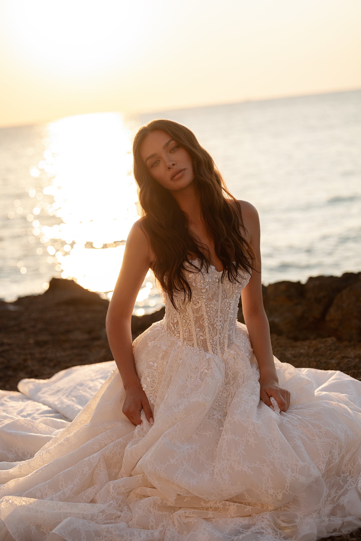 WEDDING DRESS M285 CAPRIELLE
