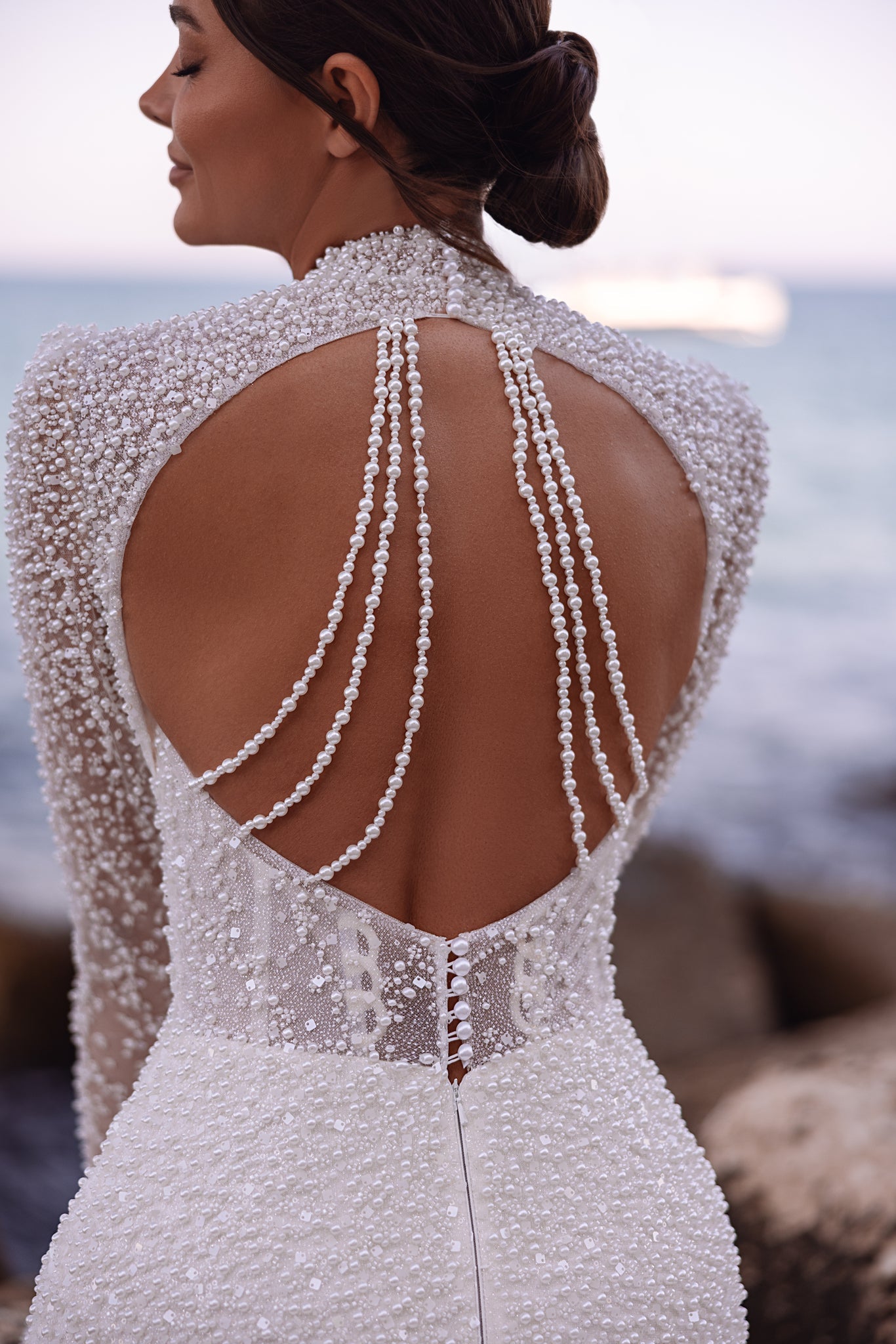 WEDDING DRESS M 283 LEONORA