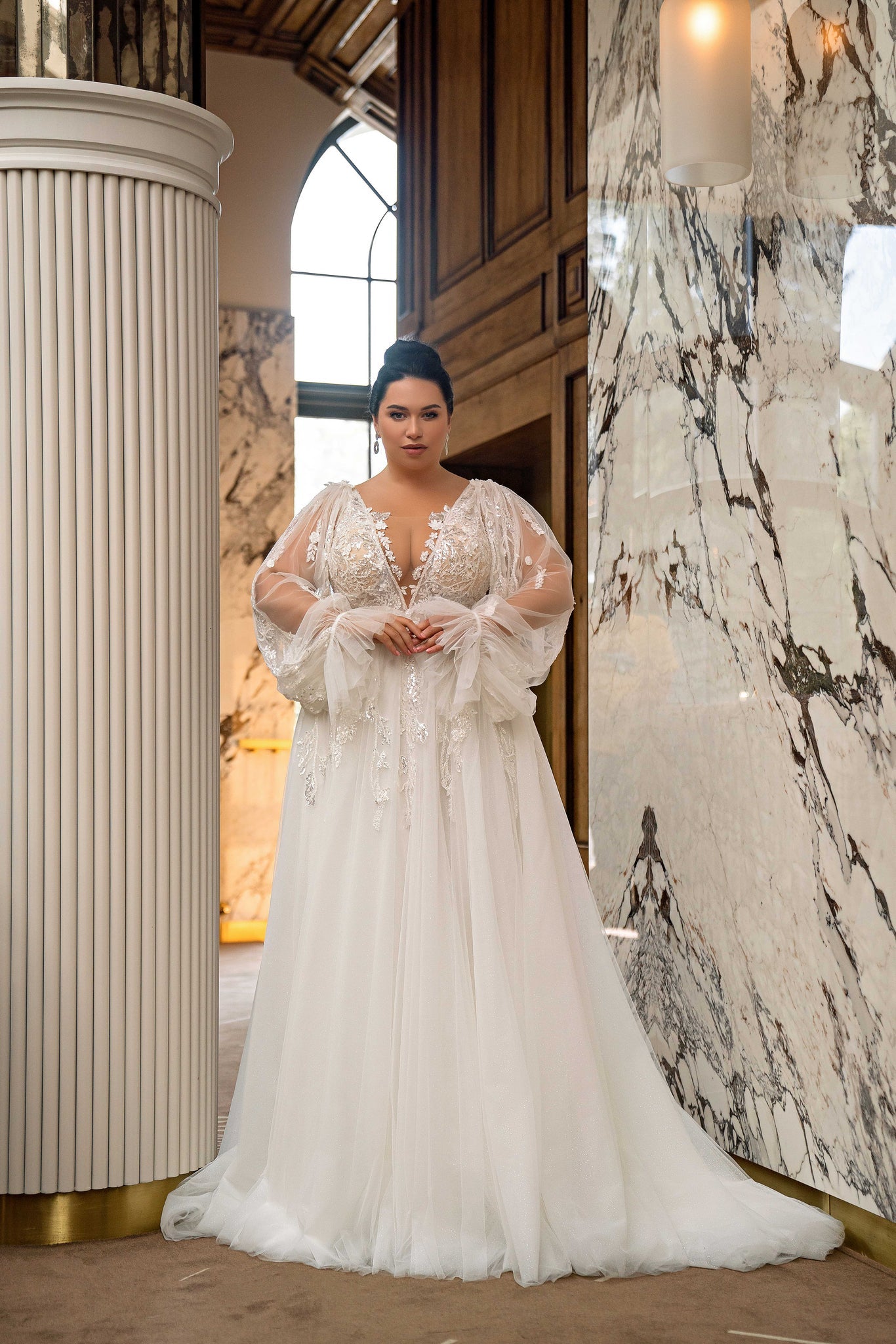 WEDDING DRESS NANCY