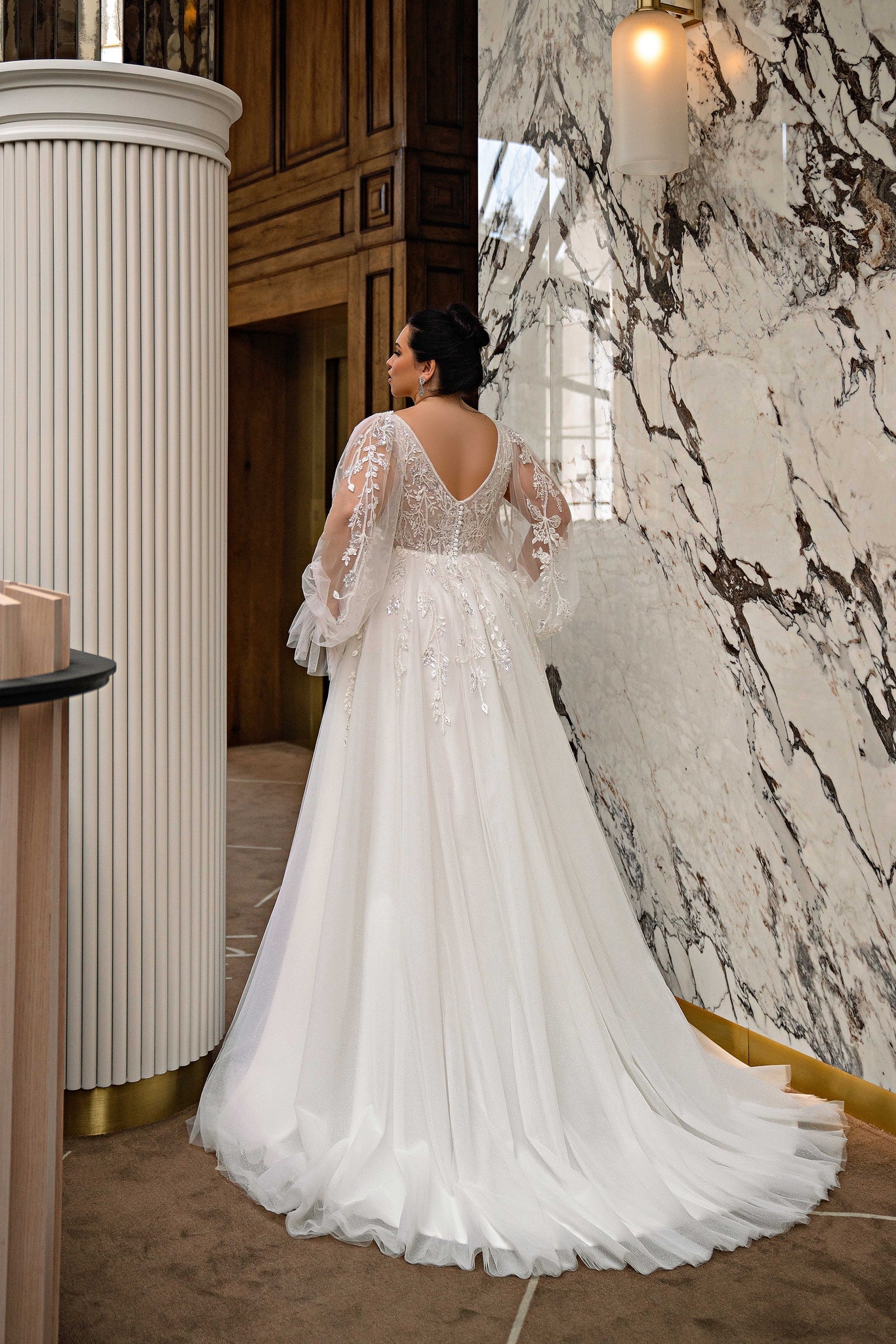 WEDDING DRESS NANCY