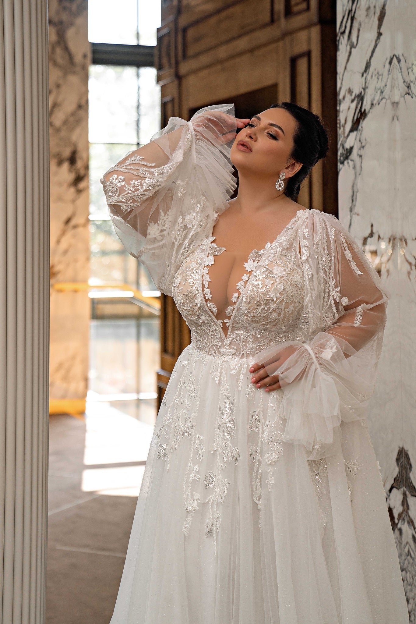 WEDDING DRESS NANCY