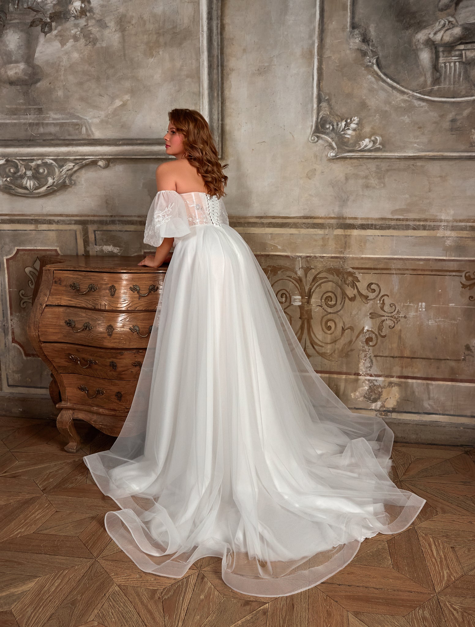 WEDDING DRESS NS-272