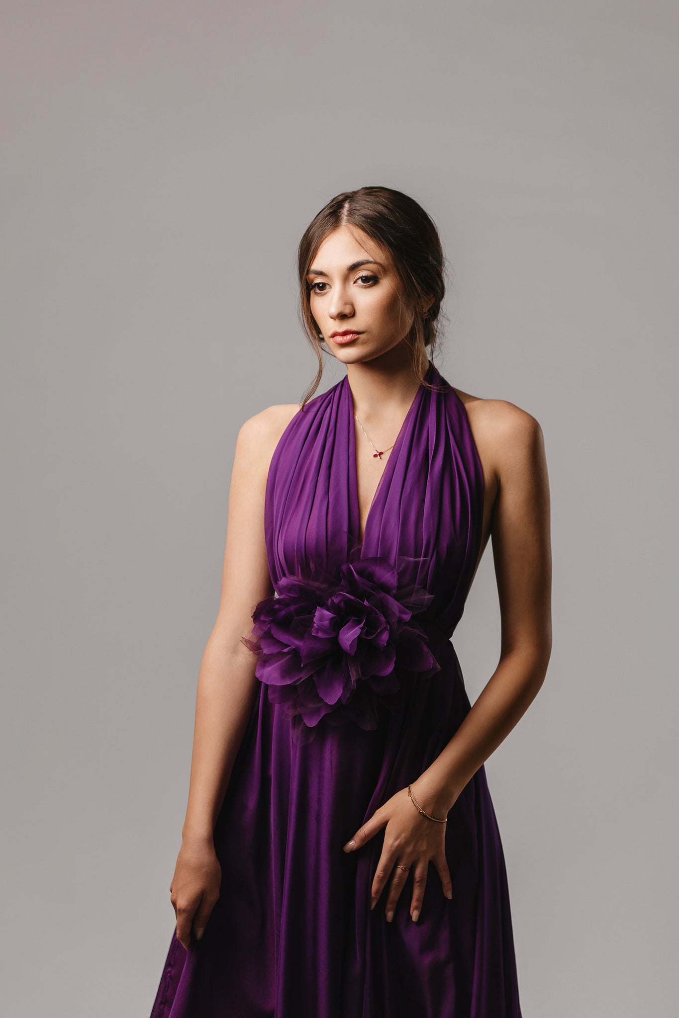 Women's Halter Neck Dress
