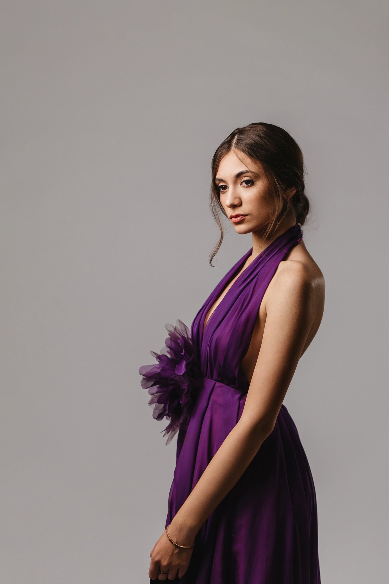 Women's Halter Neck Dress