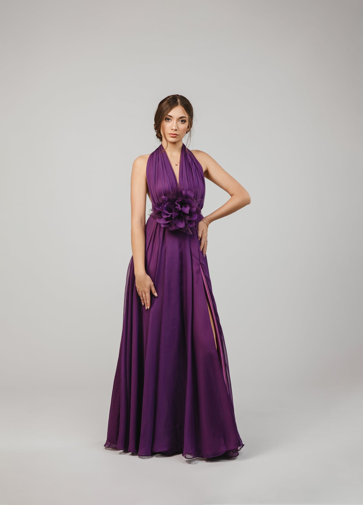 Women's Halter Neck Dress
